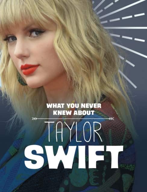 What You Never Knew About Taylor Swift av Mandy R. Marx