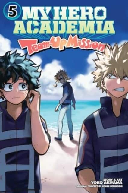 My Hero Academia: Team-Up Missions, Vol. 5 av Kohei Horikoshi
