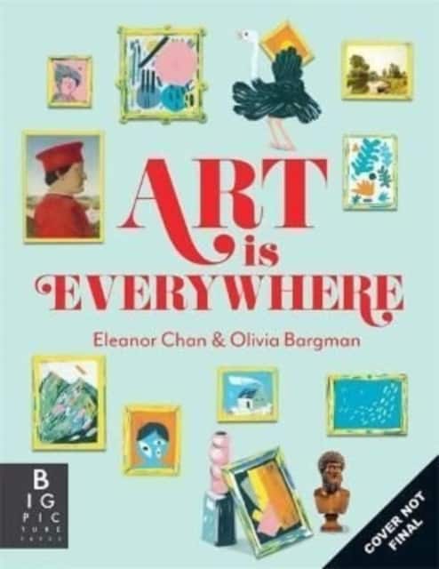 Art is Everywhere av Dr. Ellie Chan