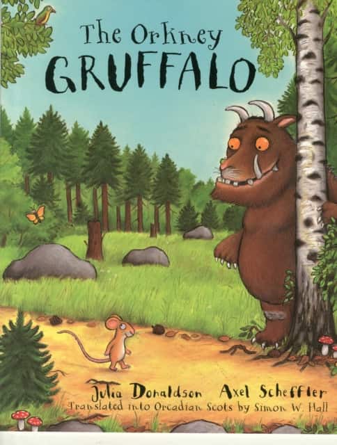 The Orkney Gruffalo av Julia Donaldson