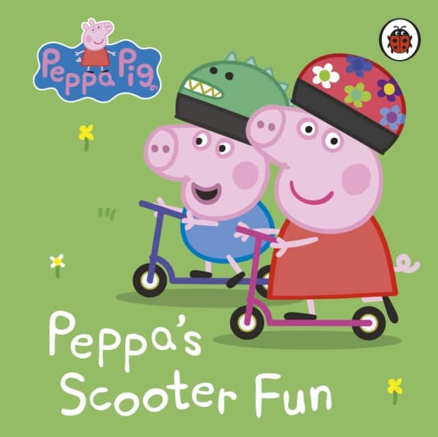 Peppa Pig: Peppa’s Scooter Fun av Peppa Pig
