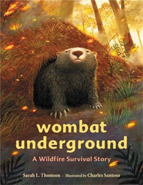 Wombat Underground av Charles Santoso