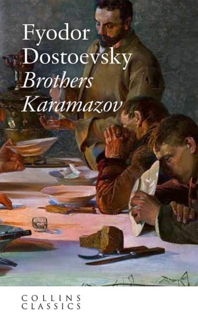 The Brothers Karamazov av Fyodor Dostoyevsky