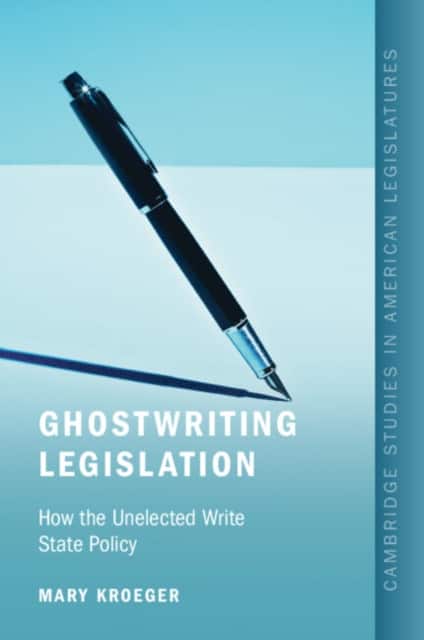 Ghostwriting Legislation av Mary Kroeger
