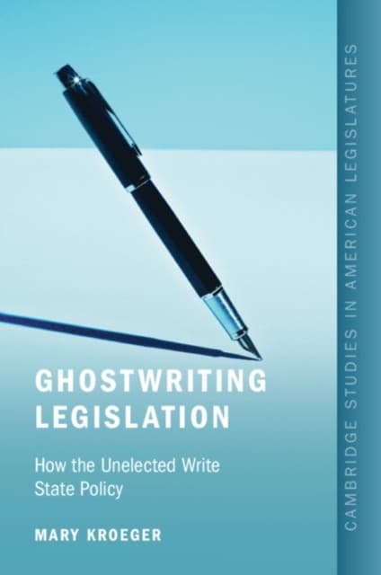 Ghostwriting Legislation
