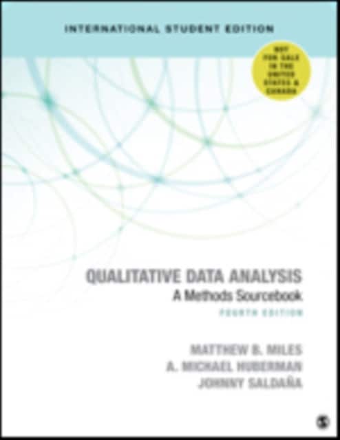 Qualitative Data Analysis - International Student Edition av A. Michael Huberman
