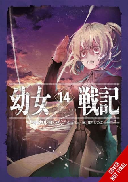 The Saga of Tanya the Evil, Vol. 14 (light novel) av Carlo Zen