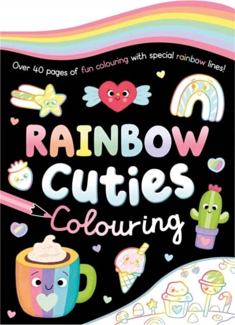 Rainbow Cuties Colouring av Igloo Books Ltd