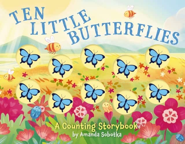 Ten Little Butterflies av Amanda Sobotka