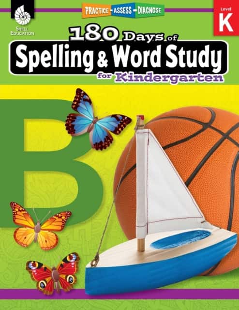 180 Days™: Spelling and Word Study for Kindergarten av Shireen Pesez Rhoades