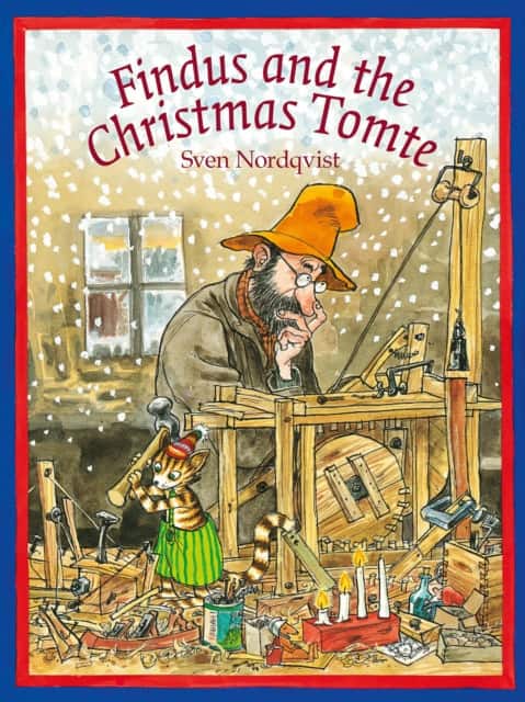Findus and the Christmas Tomte av Sven Nordqvist
