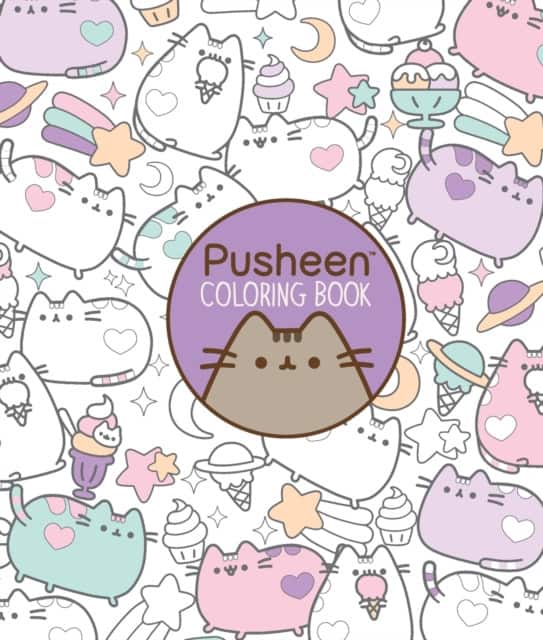 Pusheen Coloring Book av Claire Belton