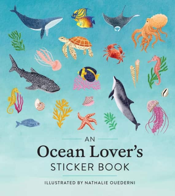 An Ocean Lover's Sticker Book av Workman Publishing