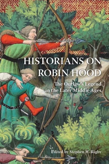 Historians on Robin Hood av Stephen H Rigby