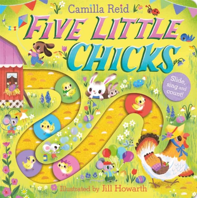 Five Little Chicks av Camilla Reid