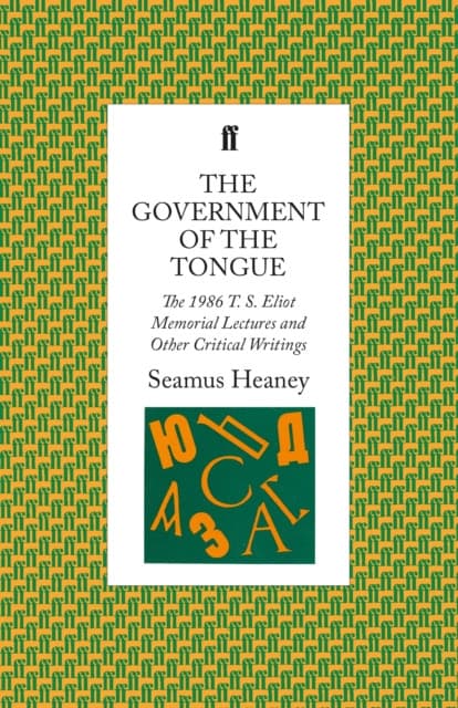 Government of the Tongue