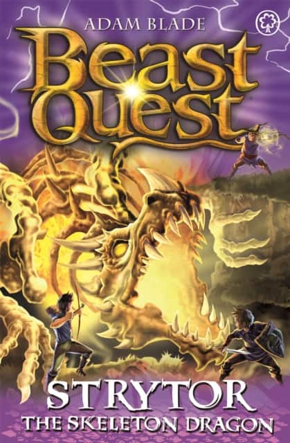Beast Quest: 102: Strytor the Skeleton Dragon av Adam Blade