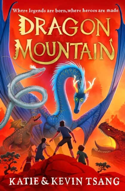 Dragon Mountain av Katie Tsang