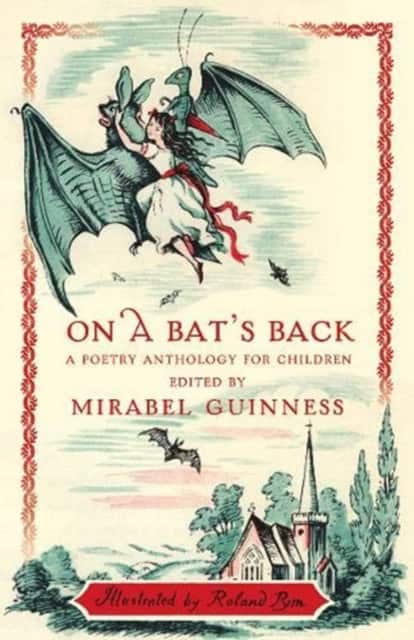 On a Bat's Back av Mirabel Guinness