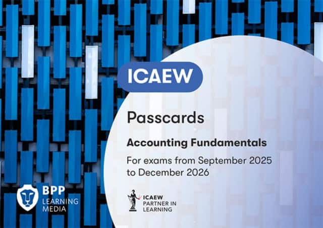 ICAEW - Accounting Fundamental av BPP Learning Media