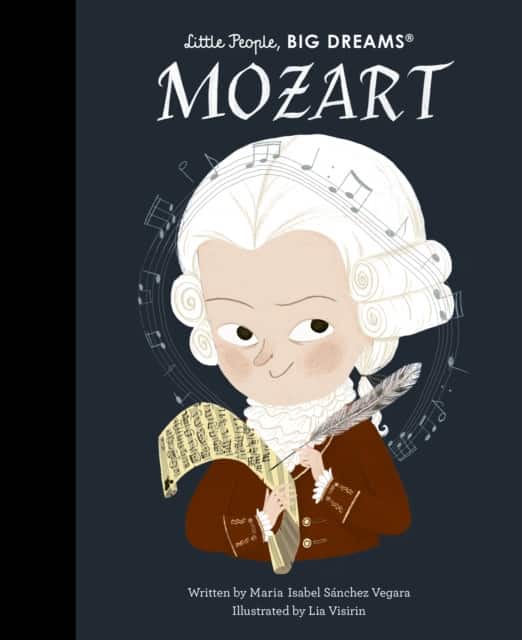 Mozart av Maria Isabel Sanchez Vegara