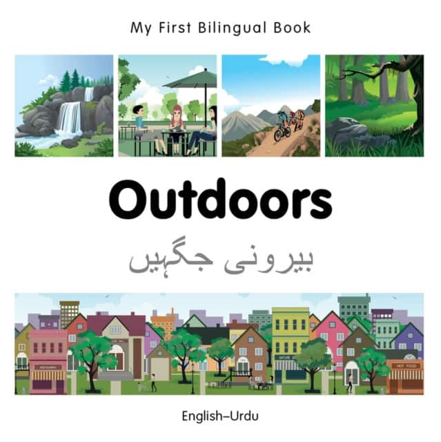 My First Bilingual Book - Outdoors - Urdu-english av Milet Publishing