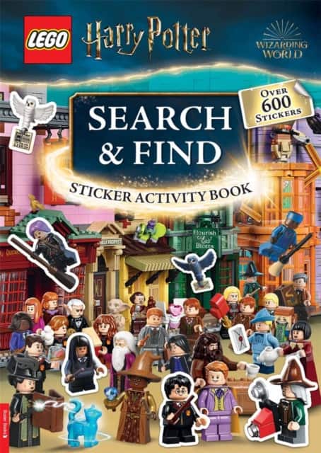 LEGO® Harry Potter™: Search & Find Sticker Activity Book (with over 600 stickers) av Lego