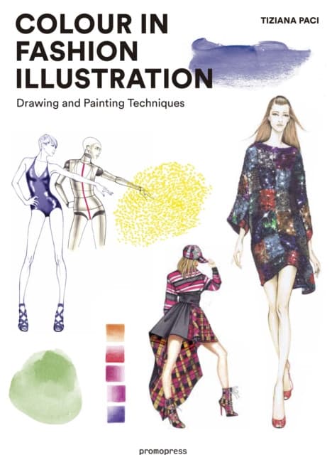 Colour in Fashion Illustration – Drawing and Painting Techniques