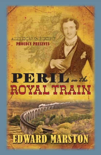 Peril on the Royal Train av Edward Marston