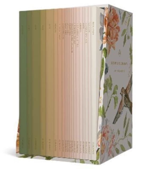 ESV Scripture Journal – New Testament Set (Artwork by Ruth Chou Simons) (Paperback)