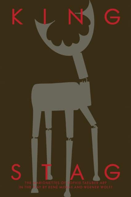 King Stag av Museum fur Gestaltung Zurich