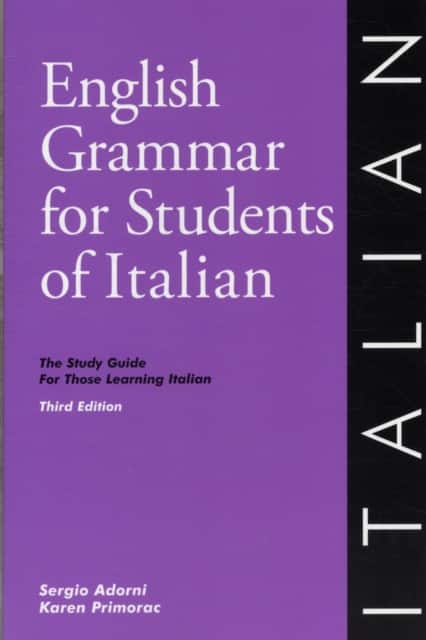 English Grammar for Students of Italian av Sergio Adorni