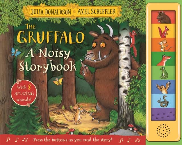 The Gruffalo: A Noisy Storybook av Julia Donaldson