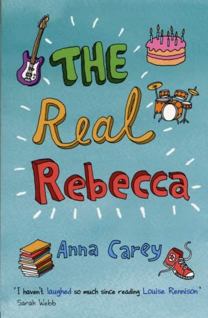 The Real Rebecca av Anna Carey
