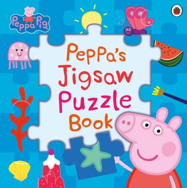Peppa Pig: Peppa’s Jigsaw Puzzle Book av Peppa Pig