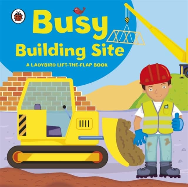 Lift the Flap Busy Building Site av Amanda Archer