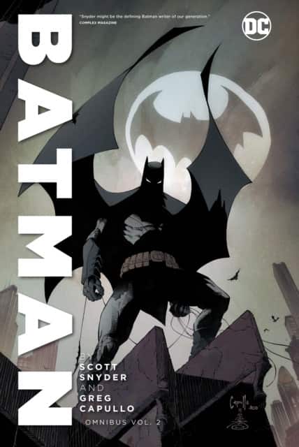Batman by Scott Snyder & Greg Capullo Omnibus Vol. 2 av Scott Snyder