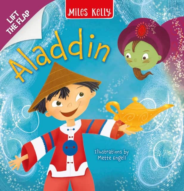 Aladdin av Miles Kelly