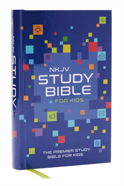 NKJV Study Bible for Kids, Hardcover av Thomas Nelson