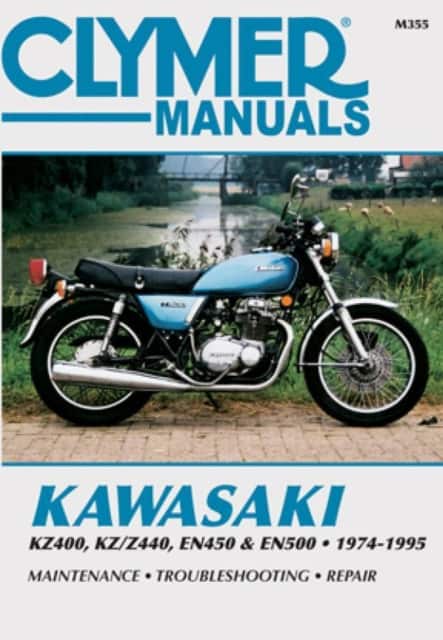 Kawasaki KZ400/Z440 EN450/500 74-95 av Haynes Publishing