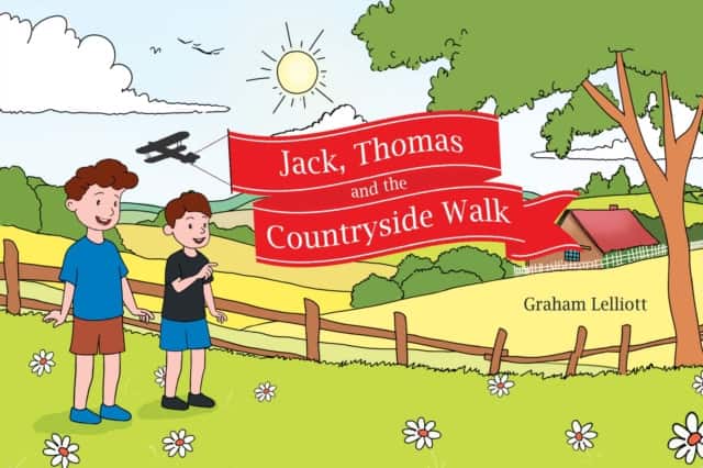 Jack, Thomas and the Countryside Walk av Graham Lelliott