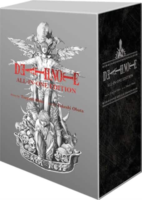 Death Note (All-in-One Edition) av Tsugumi Ohba
