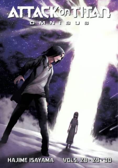 Attack on Titan Omnibus 10 (Vol. 28-30) av Hajime Isayama