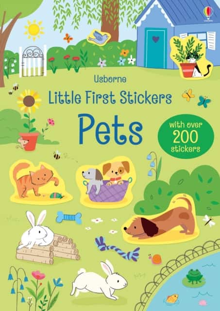 Little First Stickers Pets av Hannah Watson