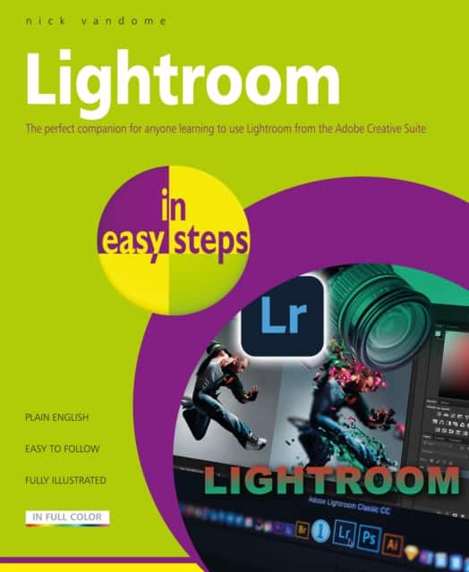 Lightroom in easy steps av Nick Vandome