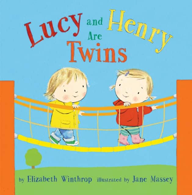 Lucy and Henry Are Twins av Elizabeth Winthrop