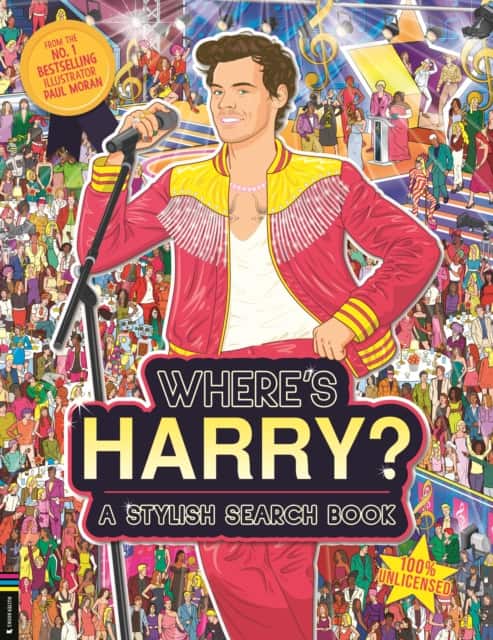 Where’s Harry? av Buster Books