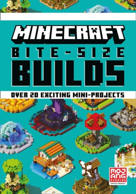 Minecraft Bite-Size Builds av Mojang AB