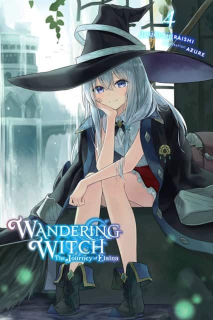 Wandering Witch: The Journey of Elaina, Vol. 4 (light novel) av Azure
