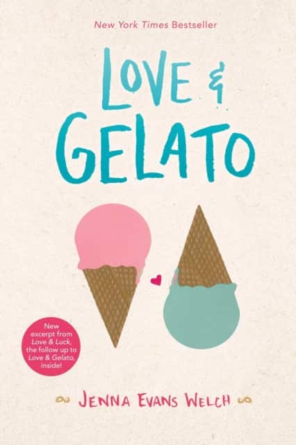 Love & Gelato av Jenna Evans Welch